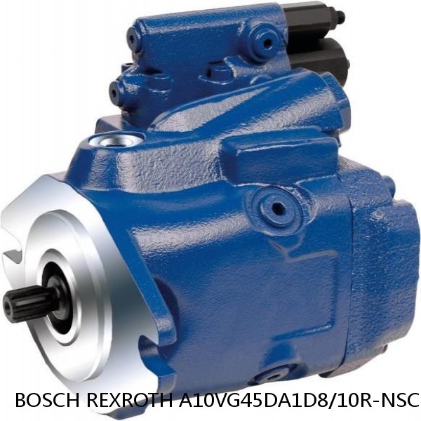 A10VG45DA1D8/10R-NSC13F023SH-S BOSCH REXROTH A10VG Axial piston variable pump #1 image