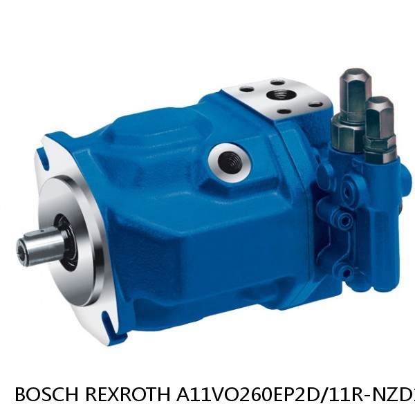 A11VO260EP2D/11R-NZD12K02H-S BOSCH REXROTH A11VO Axial Piston Pump #1 image