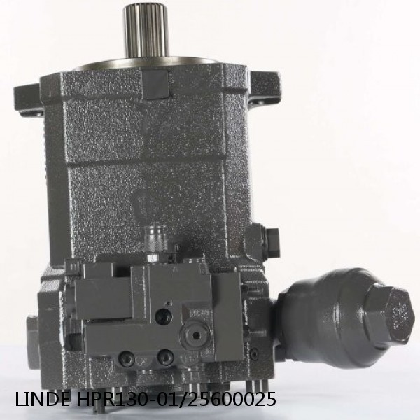 HPR130-01/25600025 LINDE HPR HYDRAULIC PUMP #1 image