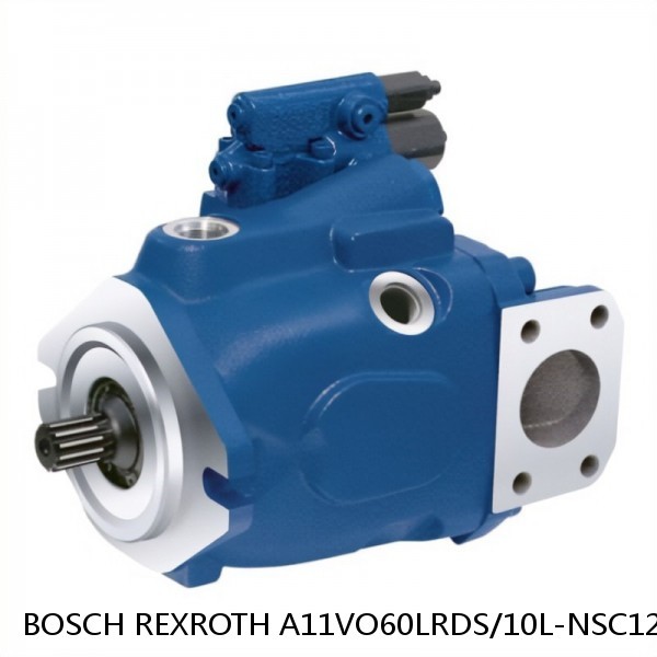 A11VO60LRDS/10L-NSC12K02 BOSCH REXROTH A11VO Axial Piston Pump #1 image