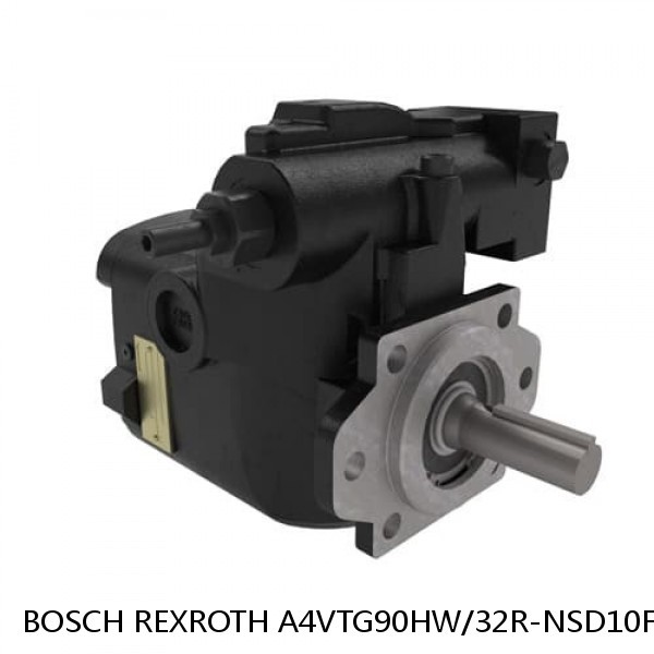 A4VTG90HW/32R-NSD10F071S BOSCH REXROTH A4VTG AXIAL PISTON VARIABLE PUMP #1 image