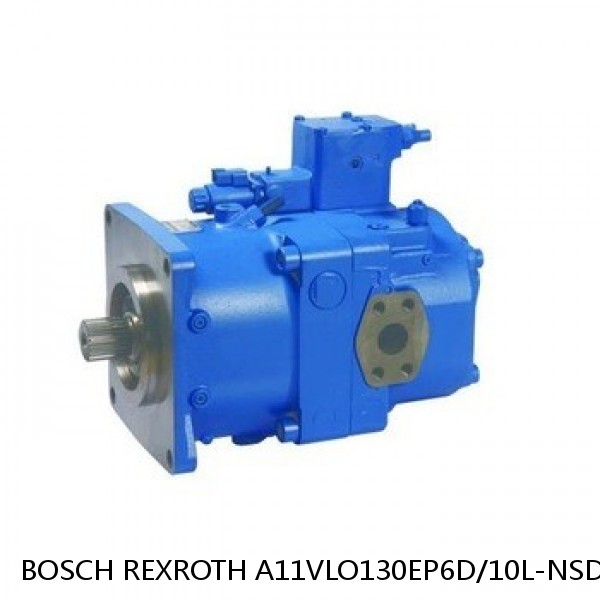 A11VLO130EP6D/10L-NSD12N00H-S BOSCH REXROTH A11VLO Axial Piston Variable Pump #1 image