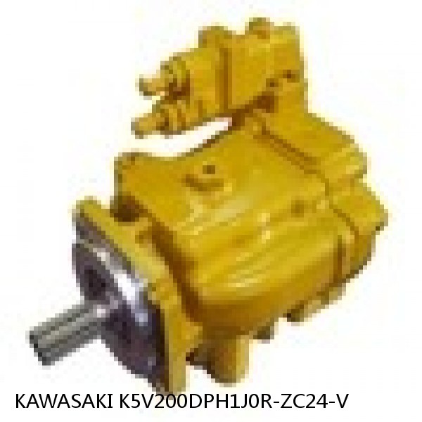 K5V200DPH1J0R-ZC24-V KAWASAKI K5V HYDRAULIC PUMP #1 image