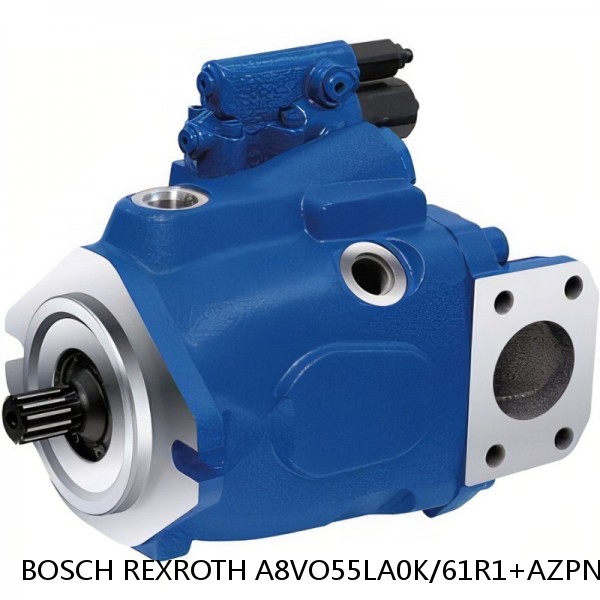 A8VO55LA0K/61R1+AZPN-11-025 BOSCH REXROTH A8VO Variable Displacement Pumps #1 image