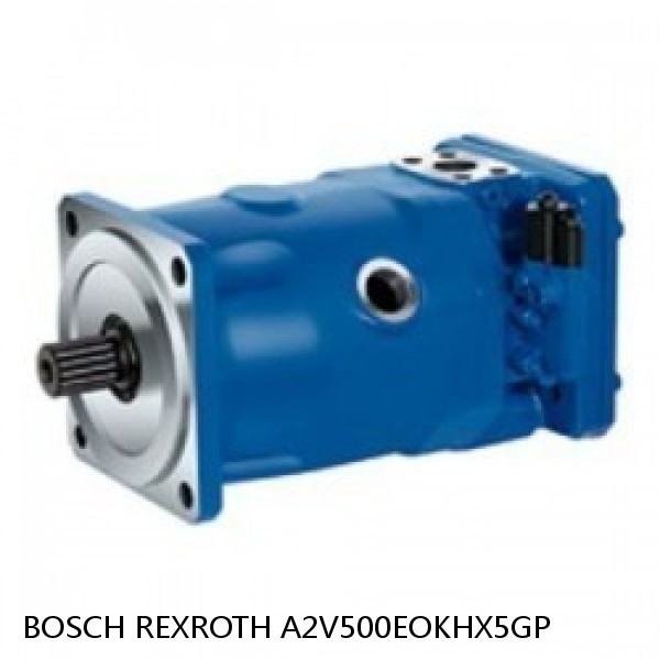 A2V500EOKHX5GP BOSCH REXROTH A2V Variable Displacement Pumps #1 image