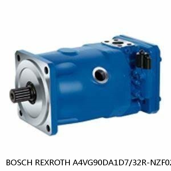 A4VG90DA1D7/32R-NZF02F001S-S BOSCH REXROTH A4VG Variable Displacement Pumps #1 image