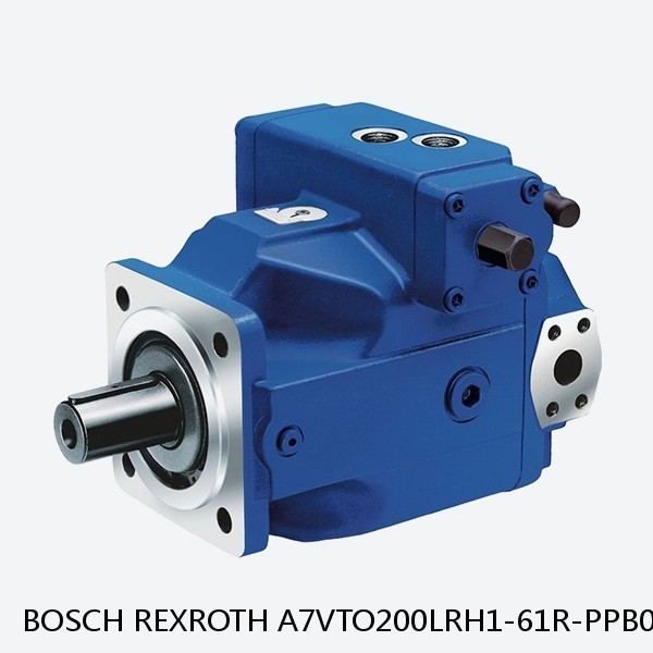 A7VTO200LRH1-61R-PPB01 BOSCH REXROTH A7VTO HYDRAULIC PUMP #1 image