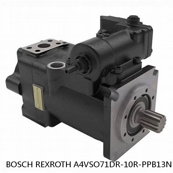 A4VSO71DR-10R-PPB13N BOSCH REXROTH A4VSO Variable Displacement Pumps #1 image