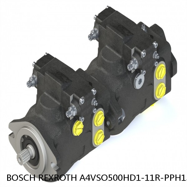 A4VSO500HD1-11R-PPH13N BOSCH REXROTH A4VSO Variable Displacement Pumps #1 image