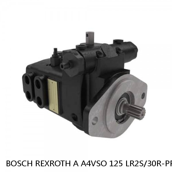 A A4VSO 125 LR2S/30R-PPB13N BOSCH REXROTH A4VSO Variable Displacement Pumps #1 image