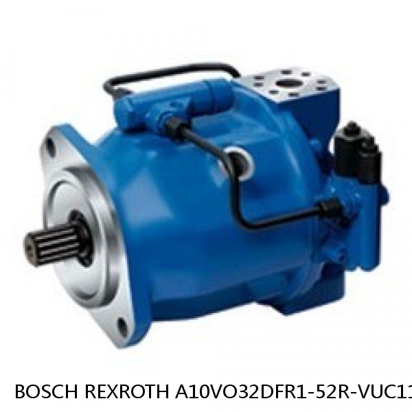 A10VO32DFR1-52R-VUC11N BOSCH REXROTH A10VO Piston Pumps #1 image