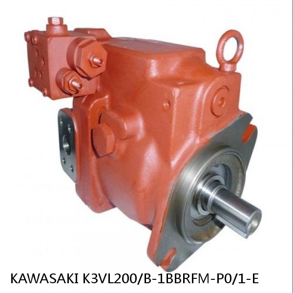 K3VL200/B-1BBRFM-P0/1-E KAWASAKI K3VL AXIAL PISTON PUMP #1 image