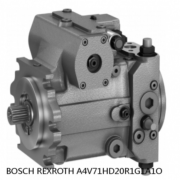 A4V71HD20R1G1A1O BOSCH REXROTH A4V Variable Pumps #1 image