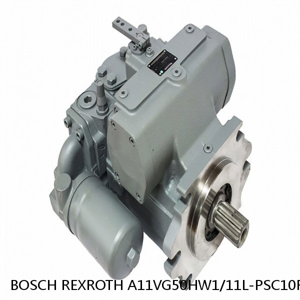 A11VG50HW1/11L-PSC10F012S BOSCH REXROTH A11VG Hydraulic Pumps #1 image