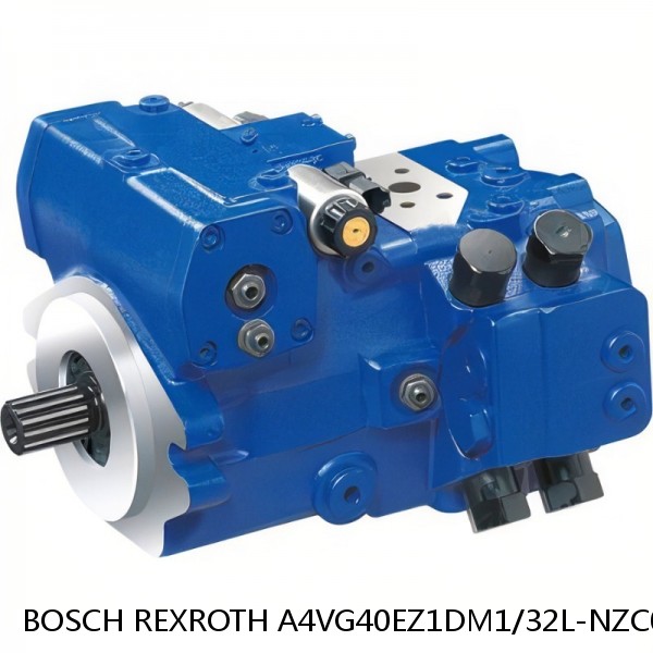 A4VG40EZ1DM1/32L-NZC02F003D-S BOSCH REXROTH A4VG Variable Displacement Pumps #1 image