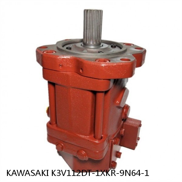 K3V112DT-1XKR-9N64-1 KAWASAKI K3V HYDRAULIC PUMP #1 image