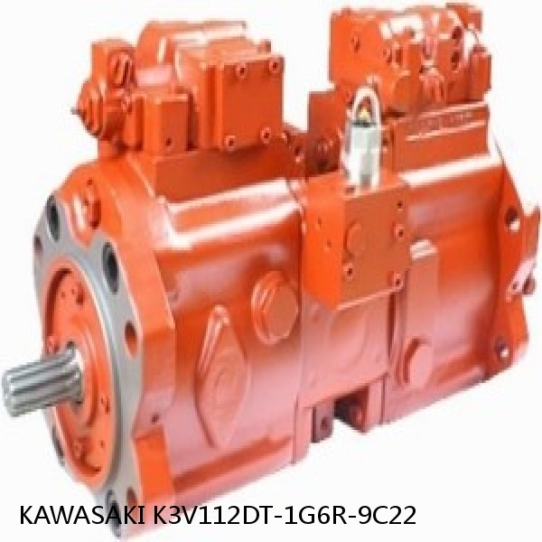 K3V112DT-1G6R-9C22 KAWASAKI K3V HYDRAULIC PUMP #1 image