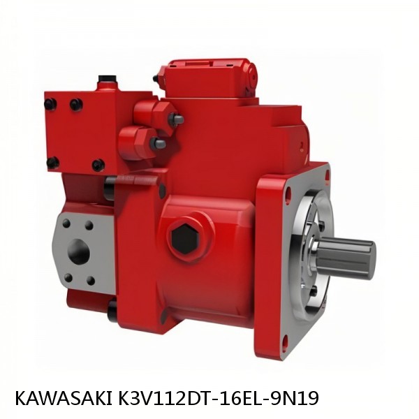 K3V112DT-16EL-9N19 KAWASAKI K3V HYDRAULIC PUMP #1 image