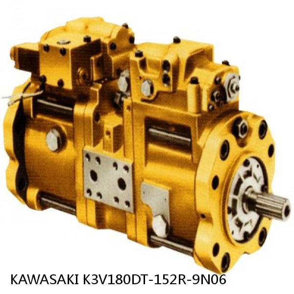 K3V180DT-152R-9N06 KAWASAKI K3V HYDRAULIC PUMP #1 image