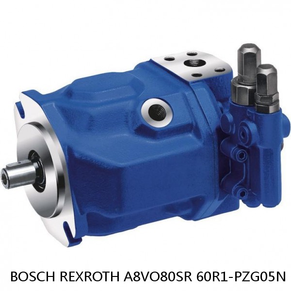 A8VO80SR 60R1-PZG05N BOSCH REXROTH A8VO Variable Displacement Pumps #1 image