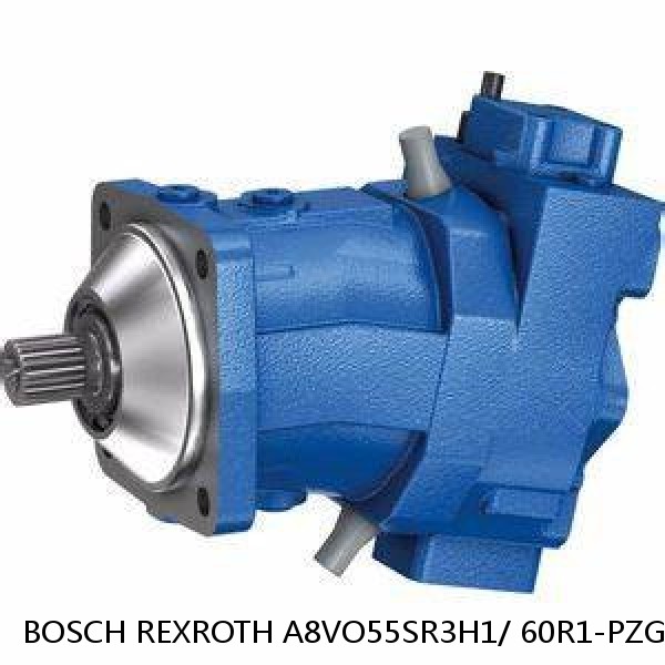 A8VO55SR3H1/ 60R1-PZG05K41 BOSCH REXROTH A8VO Variable Displacement Pumps #1 image