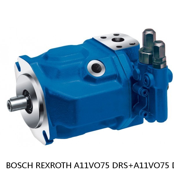 A11VO75 DRS+A11VO75 DRS BOSCH REXROTH A11VO Axial Piston Pump #1 image