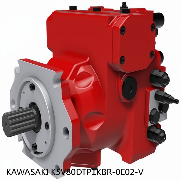 K5V80DTP1KBR-0E02-V KAWASAKI K5V HYDRAULIC PUMP #1 image