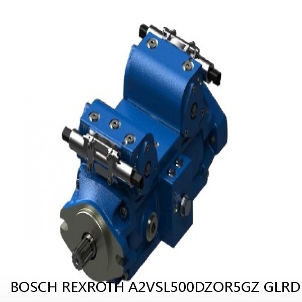 A2VSL500DZOR5GZ GLRD BOSCH REXROTH A2V Variable Displacement Pumps #1 image