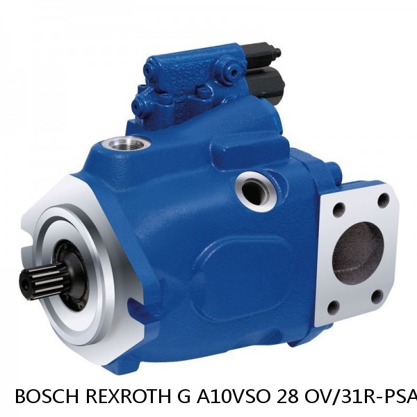 G A10VSO 28 OV/31R-PSA12N00-SO236 BOSCH REXROTH A10VSO Variable Displacement Pumps #1 image