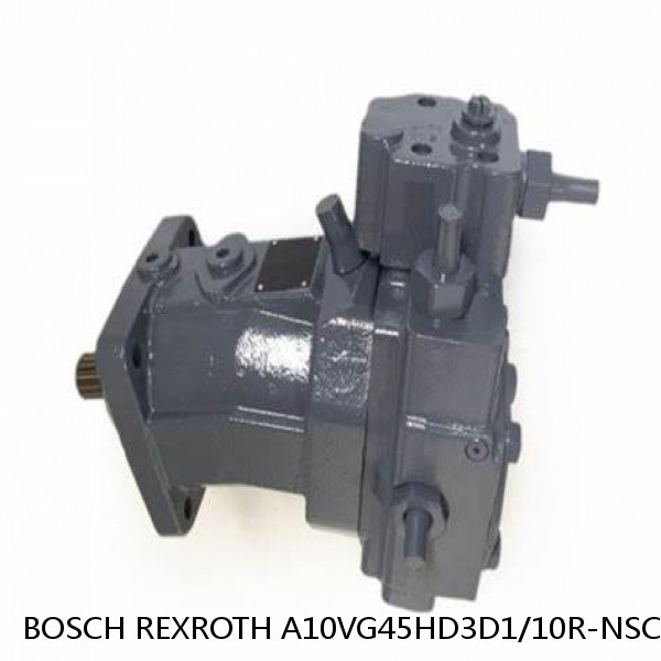 A10VG45HD3D1/10R-NSC10F023S BOSCH REXROTH A10VG Axial piston variable pump #1 image