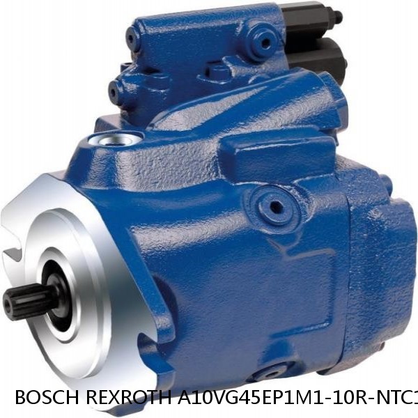 A10VG45EP1M1-10R-NTC10F01XSH-S BOSCH REXROTH A10VG Axial piston variable pump #1 image