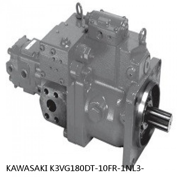 K3VG180DT-10FR-1NL3- KAWASAKI K3VG VARIABLE DISPLACEMENT AXIAL PISTON PUMP #1 image