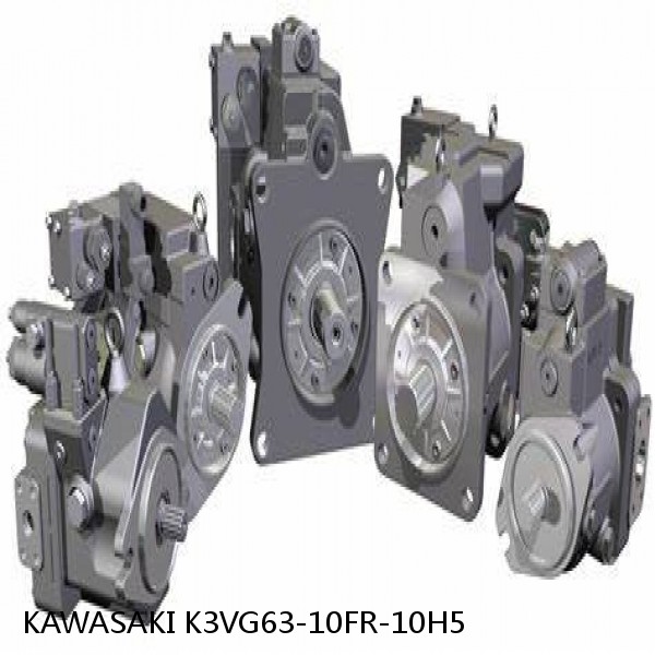 K3VG63-10FR-10H5 KAWASAKI K3VG VARIABLE DISPLACEMENT AXIAL PISTON PUMP #1 image