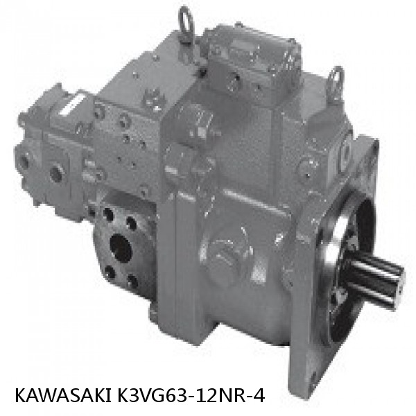 K3VG63-12NR-4 KAWASAKI K3VG VARIABLE DISPLACEMENT AXIAL PISTON PUMP #1 image