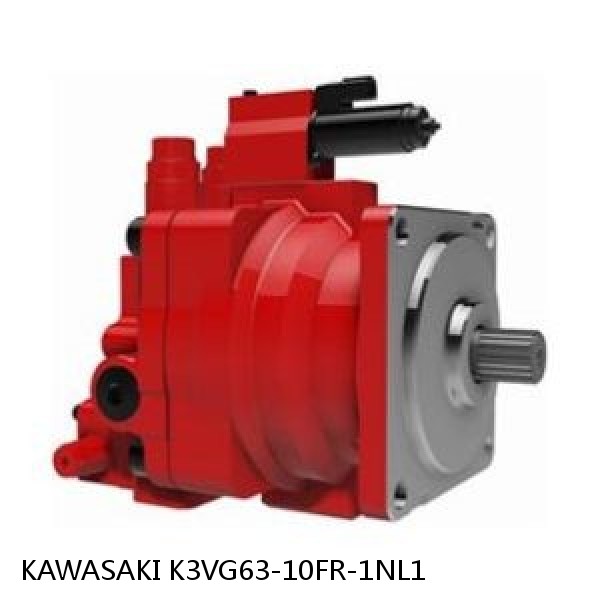 K3VG63-10FR-1NL1 KAWASAKI K3VG VARIABLE DISPLACEMENT AXIAL PISTON PUMP #1 image