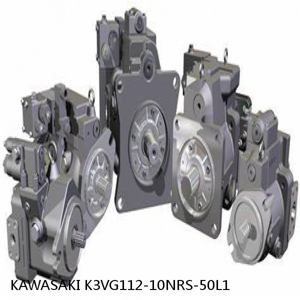 K3VG112-10NRS-50L1 KAWASAKI K3VG VARIABLE DISPLACEMENT AXIAL PISTON PUMP #1 image