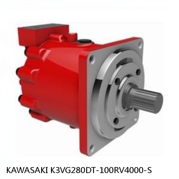 K3VG280DT-100RV4000-S KAWASAKI K3VG VARIABLE DISPLACEMENT AXIAL PISTON PUMP #1 image