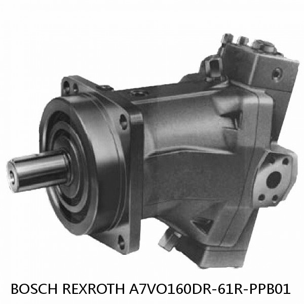 A7VO160DR-61R-PPB01 BOSCH REXROTH A7VO Variable Displacement Pumps #1 image